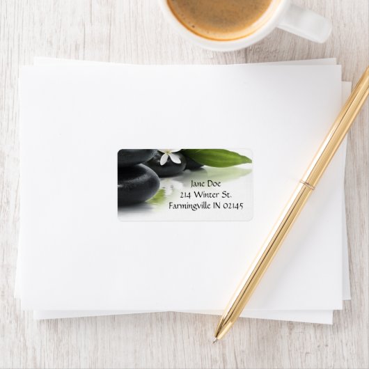 Adresetiketten Etiket (Insitu)