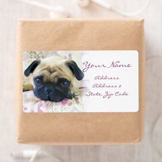 Adresetiketten Etiket (Insitu)