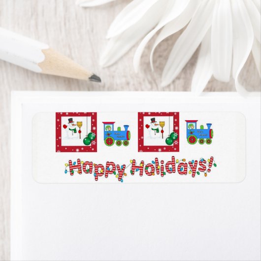 Adresetiketten Etiket (Insitu)