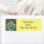 Adresetiketten Etiket (Insitu)