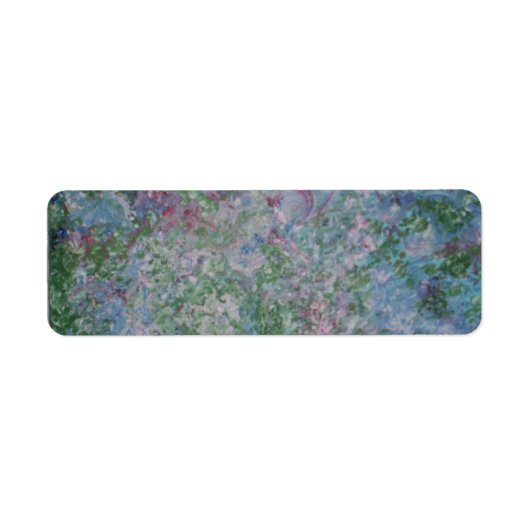 adresetiketten etiket (Voorkant)