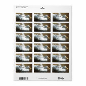 Adresetiketten Etiket (Full Sheet)