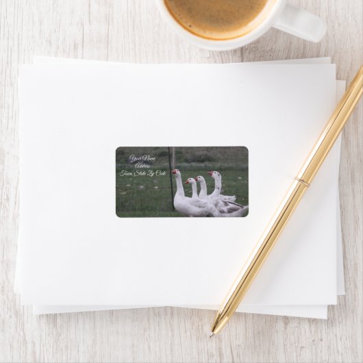 Adresetiketten Etiket (Insitu)