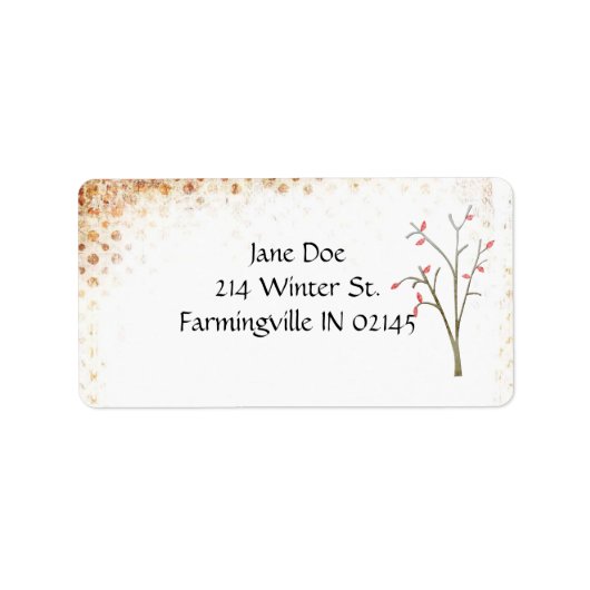 Adresetiketten Etiket (Voorkant)