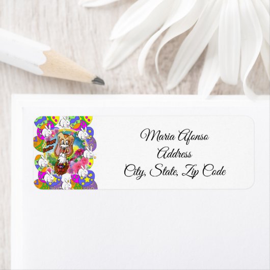 Adresetiketten Etiket (Insitu)