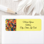 Adresetiketten Etiket (Insitu)