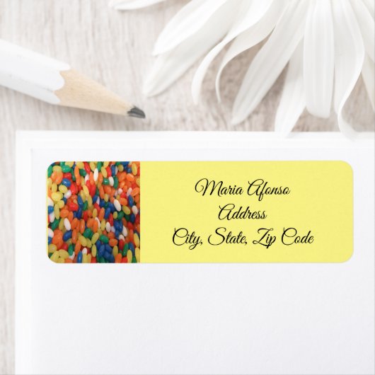 Adresetiketten Etiket (Insitu)