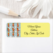 Adresetiketten Etiket (Insitu)