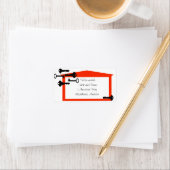 Adresetiketten Etiket (Insitu)