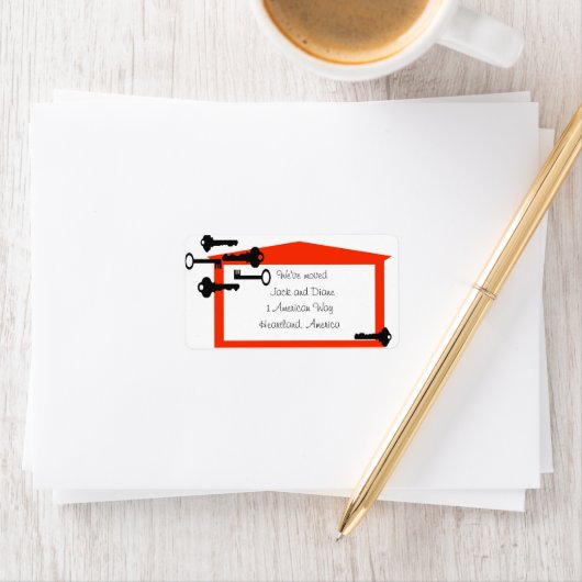 Adresetiketten Etiket (Insitu)