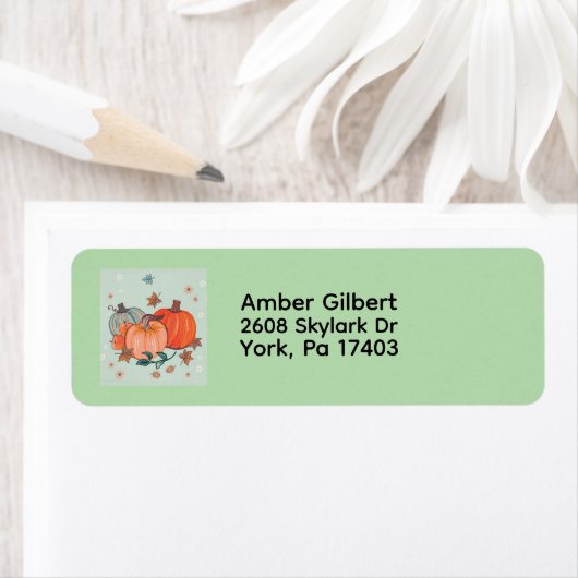 adresetiketten etiket (Insitu)