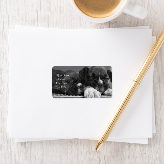 Adresetiketten Etiket (Insitu)