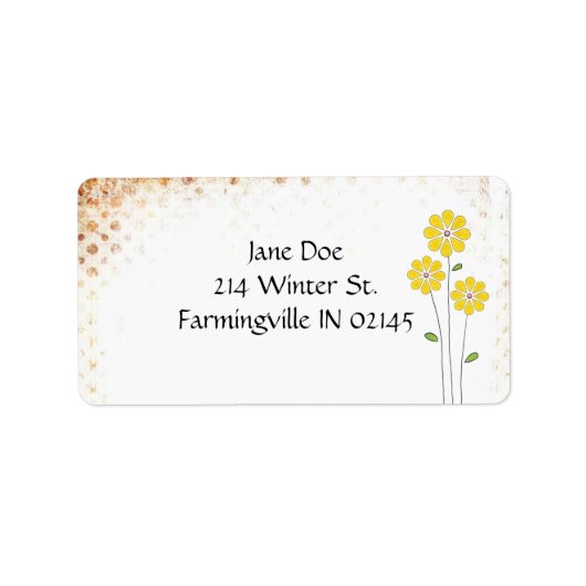 Adresetiketten Etiket (Voorkant)