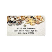 Adresetiketten Etiket (Voorkant)