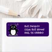 Adresetiketten - Evil Penguin Etiket (Insitu)