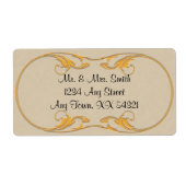  Adresetiketten - Groot Etiket (Voorkant)