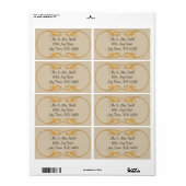  Adresetiketten - Groot Etiket (Full Sheet)