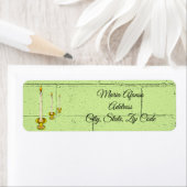 Adresetiketten kaarsen etiket (Insitu)