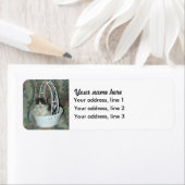 Adresetiketten keukenmandje etiket (Insitu)