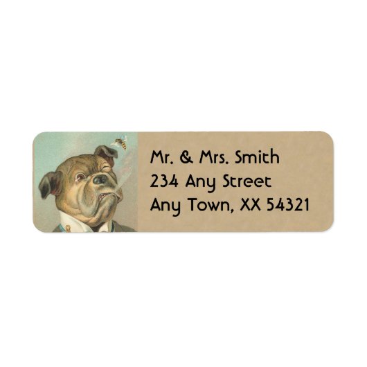 Adresetiketten - Klein Etiket (Voorkant)