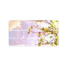 ADRESETIKETTEN KOELE ECO STIJL ONTWERP