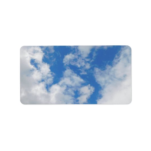 ADRESETIKETTEN KOELE ECO STIJL ONTWERP ETIKET (Voorkant)