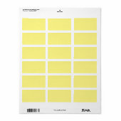 Adresetiketten kopen | Verenigde Staten, Verenigd Etiket (Full Sheet)