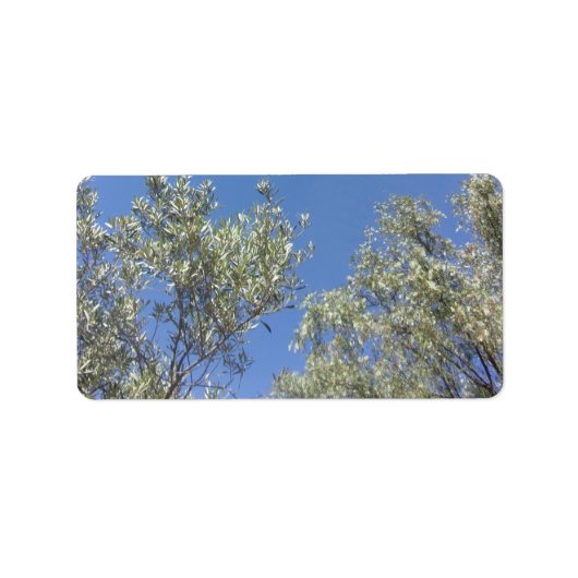 ADRESETIKETTEN KUNST EN DESIGN ETIKET (Voorkant)