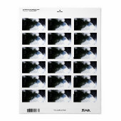 ADRESETIKETTEN KUNST EN DESIGN ETIKET (Full Sheet)