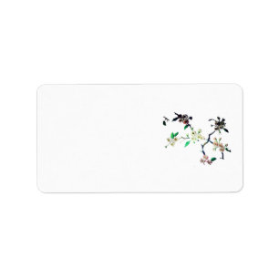 ADRESETIKETTEN KUNST EN DESIGN ETIKET