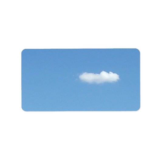 ADRESETIKETTEN KUNST EN DESIGN ETIKET (Voorkant)