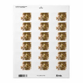 ADRESETIKETTEN KUNST EN DESIGN ETIKET (Full Sheet)