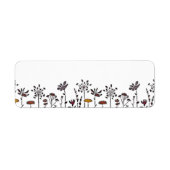 ADRESETIKETTEN KUNST EN DESIGN ETIKET (Voorkant)