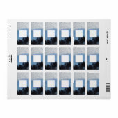 ADRESETIKETTEN KUNST EN ONTWERP ECO STIJL ETIKET (Full Sheet)