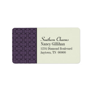 Adresetiketten landlijnen etiket