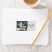 Adresetiketten—Lerici Castle Etiket (Insitu)