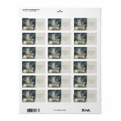 Adresetiketten—Lerici Castle Etiket (Full Sheet)