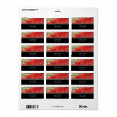 Adresetiketten met fallleves etiket (Full Sheet)