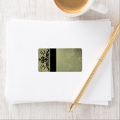 Adresetiketten met kerstDamascus - Etiket (Insitu)