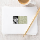 Adresetiketten met kerstDamascus - Etiket (Insitu)