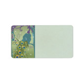 Adresetiketten met kerstmis - etiket (Voorkant)