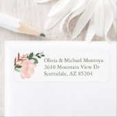 Adresetiketten met Roos Etiket (Insitu)