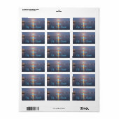 Adresetiketten Mississippi Etiket (Full Sheet)