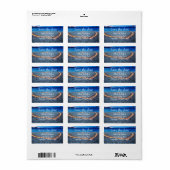 Adresetiketten opslaan op datum etiket (Full Sheet)