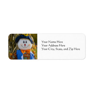 adresetiketten: Scarecrow Etiket