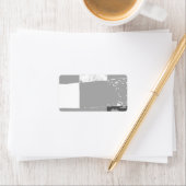 ADRESETIKETTEN STYLE DESIGN ETIKET (Insitu)