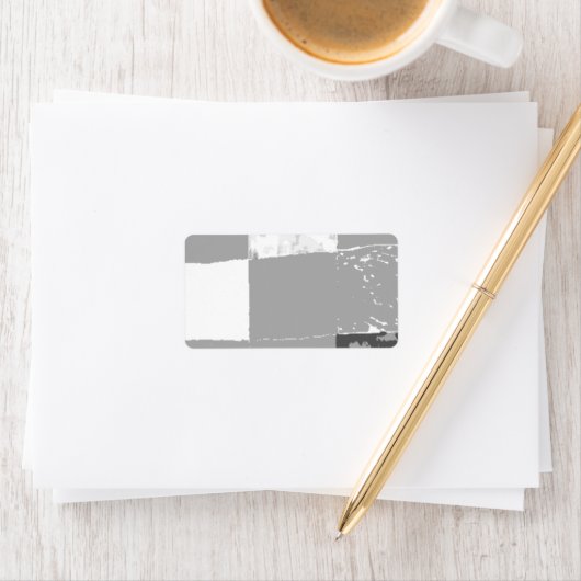 ADRESETIKETTEN STYLE DESIGN ETIKET (Insitu)