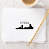 adresetiketten uit Boston Etiket (Insitu)