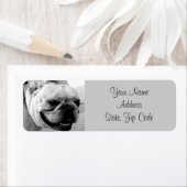 Adresetiketten van Bulldog Etiket (Insitu)