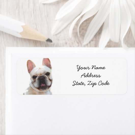 Adresetiketten van Bulldog Etiket (Insitu)